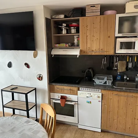 Duplex 48m2 Avec Piscine Et Sauna Apartment Risoul