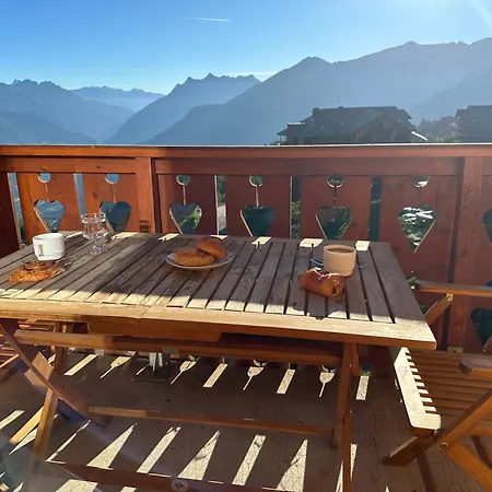 Duplex 48m2 Avec Piscine Et Sauna Apartment Risoul
